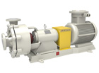 TMU-ZKfluorine lined anti-corrosion abrasion resistance centrifugal pump